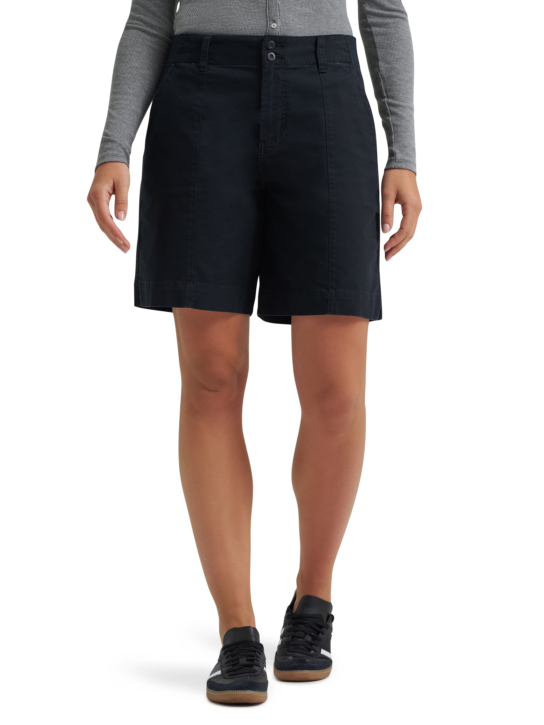 Lee® Women's Mid Rise Bermuda Short, Sizes 2-20