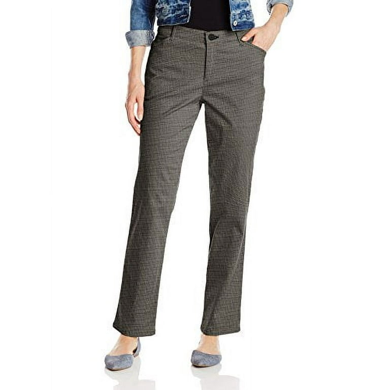 LEE Women's Relaxed Fit All Day Straight Leg Pant, Black LEE Women's Relaxed Fit All Day Straight Leg Pant, Black