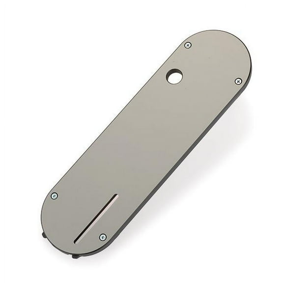 LEECRAFT Zero Clearance Blade Insert for Jet Proshop Table Saw, Leecraft# JT-7