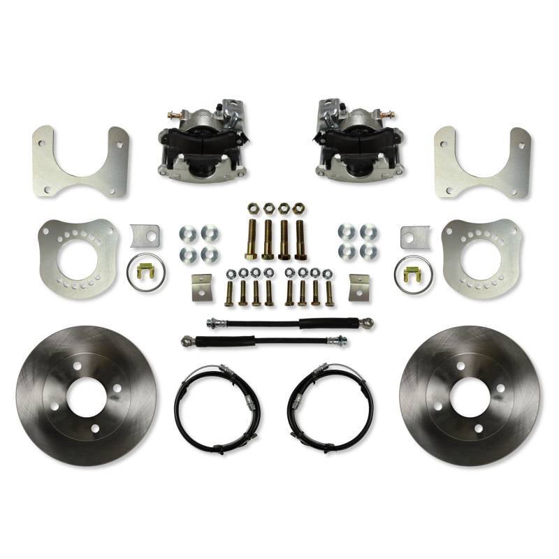 LEED BRAKES Disc Brake Conversion 79-86 Mustang Rear 4 Lug partNumber: RC0010