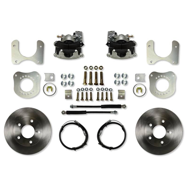 LEED BRAKES Disc Brake Conversion 79-86 Mustang Rear 5 Lug partNumber: RC0012