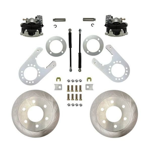 LEED BRAKES Rear Disc Brake Conver sion 88-98 GM K1500 partNumber: RC6006