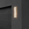thumbnail image 1 of LEEKI - 24 Inches Modern Outdoor Light Fixture - Rectangular Exterior Light Fixture - 19W 3000K - IP65 Anti Rust - White, 1 of 8