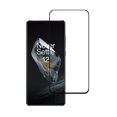 thumbnail image 1 of LEEKUANGSU [2 Pack] 3D Black Tempered Glass Screen Protector Frontier Protective Protector Clear Cover for Oneplus 12R 2023, 1 of 7