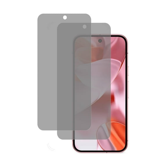 LEEKUANGSU [2 Pack] Privacy Tempered Glass Screen Protector Anti Spy Frontier Protective Protector Privacy Cover for Google Pixel 9