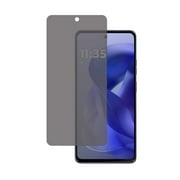 LEEKUANGSU [2 Pack] Privacy Tempered Glass Screen Protector Frontier Anti Spy Protective Protector Clear Cover for Motorola G Power 2025
