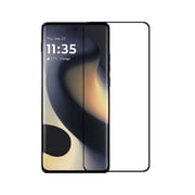 LEEKUANGSU [2 Pack] Tempered Glass Screen Protector Frontier Protector Clear Cover for Motorola Moto Edge2024