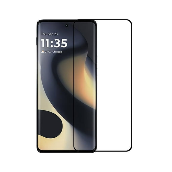 LEEKUANGSU [2 Pack] Tempered Glass Screen Protector Frontier Protector Clear Cover for Motorola Moto Edge2024