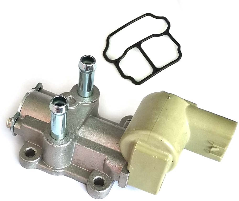 LEEKUANGSU Idle Air Control Valve IACV IAC186 AC186 16022P2EA51 Replacement Compatible With Civic CX DX EX HX LX GX 1996-2000 EL 1997-2000 1.6L SOHC With Gasket