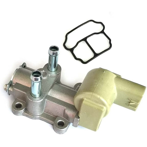 LEEKUANGSU Idle Air Control Valve IACV IAC186 AC186 16022P2EA51 Replacement Compatible With Civic CX DX EX HX LX GX 1996-2000 EL 1997-2000 1.6L SOHC With Gasket