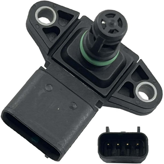 LEEKUANGSU Manifold Pressure MAP Sensor 5WK96848 AA5A-9F479-AB Compatible with Explorer Flex Police Taurus MKS MKT Navigator 2003-2019