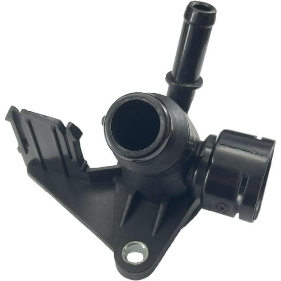 LEEKUANGSU Water Outlet Coolant Flange Switch Compatible with 2009-2017 A4 Allroad A5 A6 Quattro Q5 2.0T