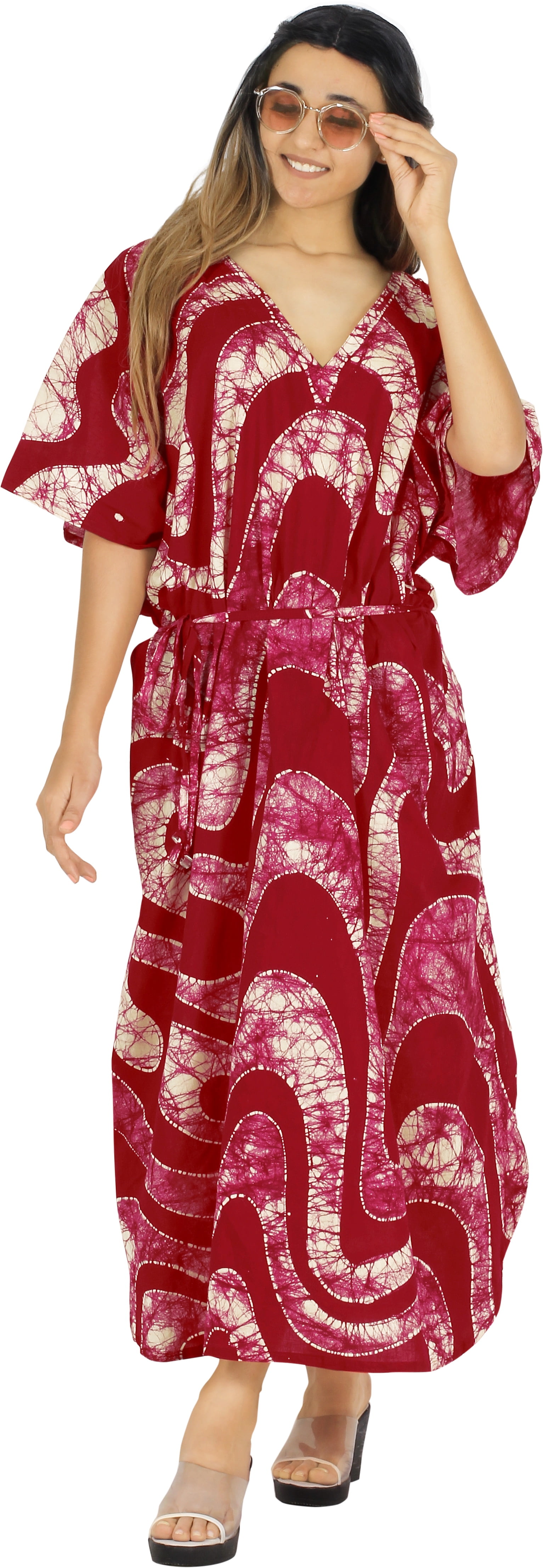 DOLCESSA Women Midnight Prism Coverup Long - One Size
