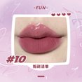 LEEMEMBER Li Meng Hazy Double Lip Glaze Foggy Lip Mud Moisturizing Lip