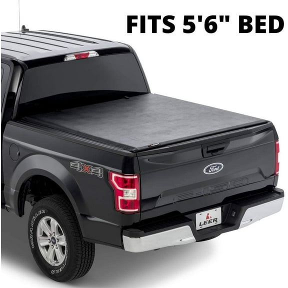 LEER 2015+ Ford F-150 SR250 56FF15 5Ft6In Tonneau Cover - Rolling Full Size Short Bed