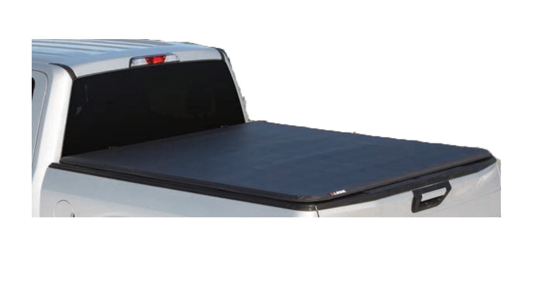 LEER 630170 Latitude 6.6 FT Bed Soft TriFold Truck Bed Tonneau Cover