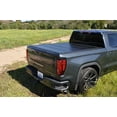 thumbnail image 1 of LEER 650301 HF650M 6.6 FT Bed Hard, Quad-Folding, Low Profile Tonneau Cover Fits select: 2019-2022 CHEVROLET SILVERADO, 2019-2021 GMC SIERRA, 1 of 6