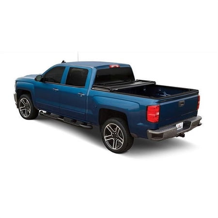 LEER Latitude | Easy Install, Soft Tri-Fold Truck Bed Tonneau Cover - Does Not Fit Trail Edition
