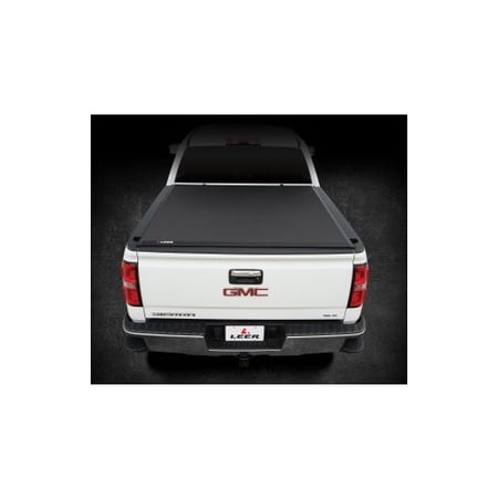 LEER SR250 Soft Rolling Tonneau Cover Fits select: 2013-2019 NISSAN FRONTIER, 2021 NISSAN FRONTIER S/SV/PRO-4X