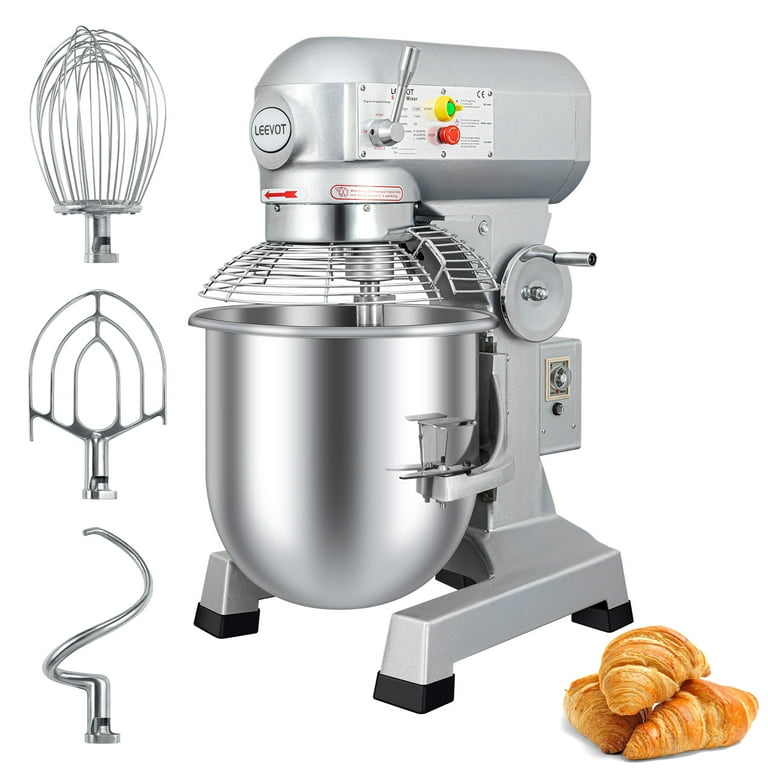 LEEVOT Heavy Duty Commercial Stand Mixer, 3-Speed 20QT LEEVOT Heavy Duty Commercial Stand Mixer, 3-Speed 20QT