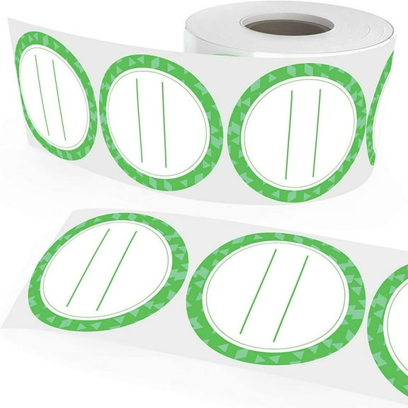 LEEYNEER 200pcs Dissolvable Canning Labels for Jars 鈥