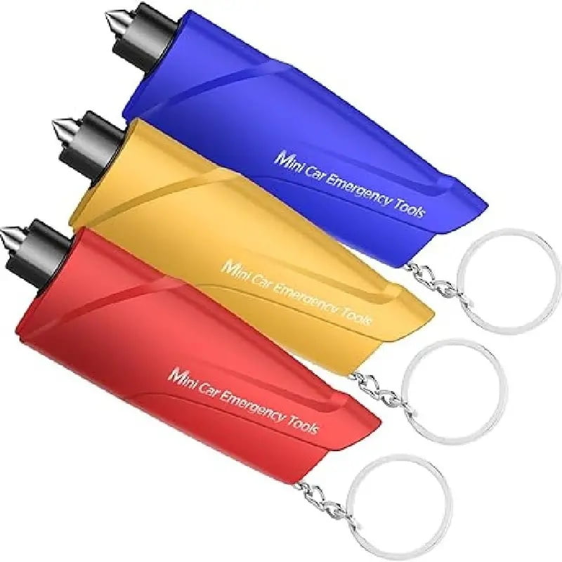 CrashEscape Mini - Notfall Werkzeug Mit Scheibeneinschlag & Gurtenschneider