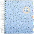 thumbnail image 1 of LEEYNEER 5 Subject Notebook，Wide Ruled Spiral Notebooks，A5 Travelers Notebook  Colored Dividers with Tabs   5.7”×8.27”  300 Pages, 1 of 7