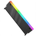 thumbnail image 1 of LEEYNEER 5V 3PIN ARGB Computer mempry Card Cooling Pad Aluminum Cooling Pad Heatsink, 1 of 17
