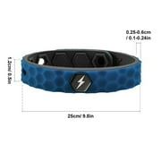 LEEYNEER Anti Static Bracelet 1 Wireless Antistatic Balanced Negative Ion Bracelet