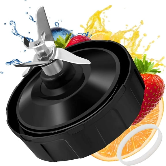 LEEYNEER Blender Bottom Blade 7 Fins for  Pro Extractor Blade  Auto iQ BL2012/BL2013/BL480/BL480D/BL481/BL482 BL486CO/BL487/BL487A/BL488W/BL490/BL491