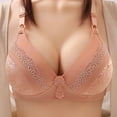 thumbnail image 1 of LEEYNEER Bra for Women Underwear Corselet Waistcoat Ladies Traceless Comfortable No Steel Ring Vest Breathable Gathering Sports Bra Woman Underwear Mothers Day Gifts, 1 of 9