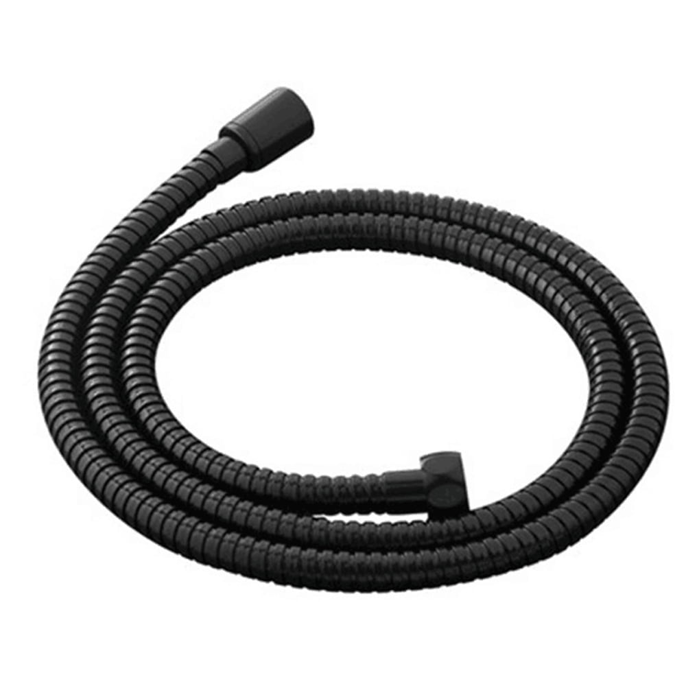 Universal 60 Inch Flexible Shower Hose - Extra Long, Stainless Steel, Double-Buckle For Handheld Showerhead - Oil-Rubbed Bronze
