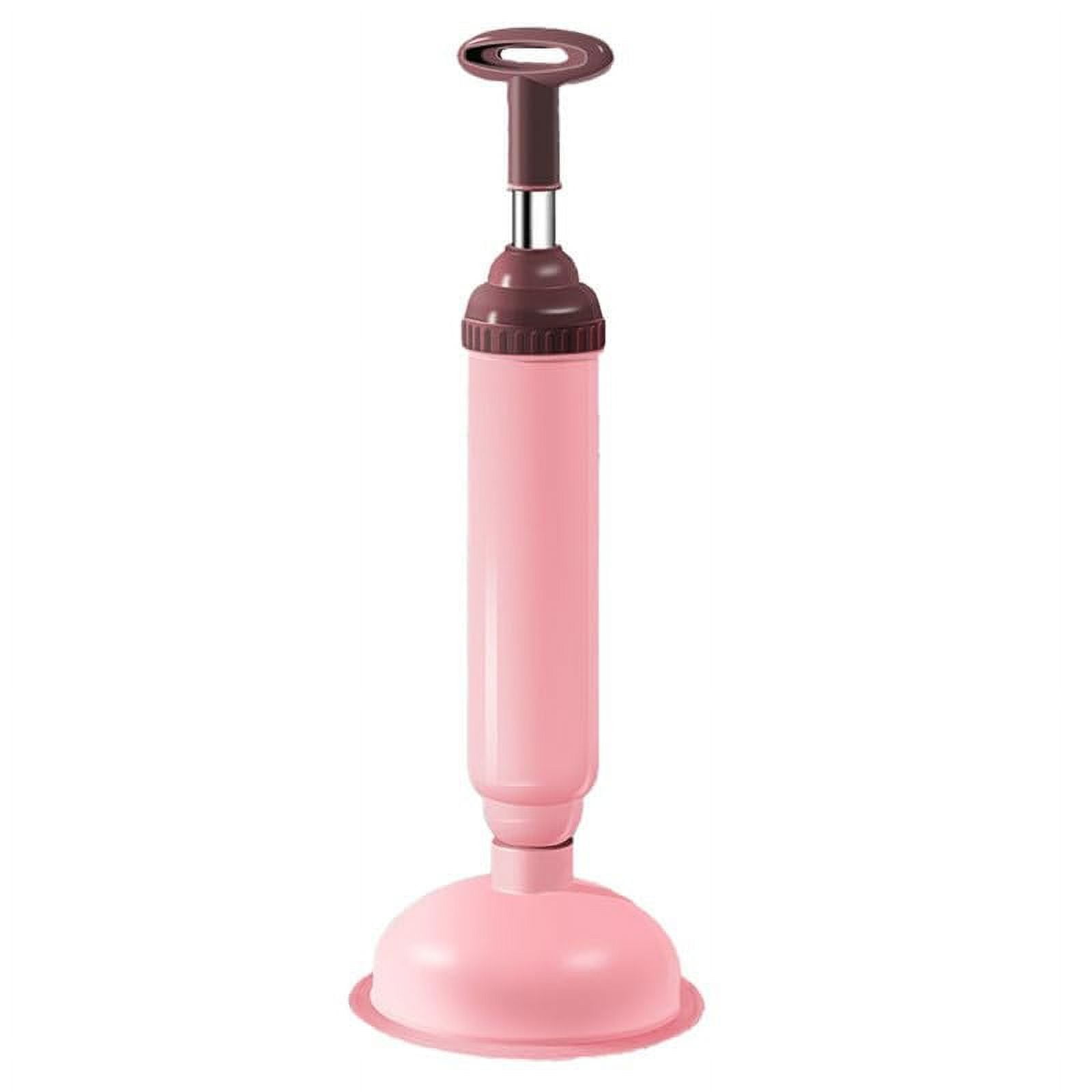 LEEYNEER High Pressure Toilet Unblock a Shot Sink Plunger Toilet