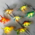 thumbnail image 1 of LEEYNEER Home Furnishing Dinosaur Animal Light String LED Light String Lantern, 1 of 2
