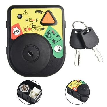 LEEYNEER Ignition Switch With 2 Keys For 925-06119B 925-04227B 725-06119 725-04227