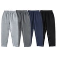 thumbnail image 1 of LEEYNEER Kids Teen Boys Girls Summer Sweatpants Pants Unisex Toddler Jogger Pants Elastic Waist Sport Casual Active Athletic Sweats Pants Big Boys Girls Lounge Pants Size 4-14Y, 1 of 8