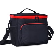 LEEYNEER Large Insulated Lunch Bag 10L Reusable Leakproof Lunch Box for Adult Men Women Lunch Bag