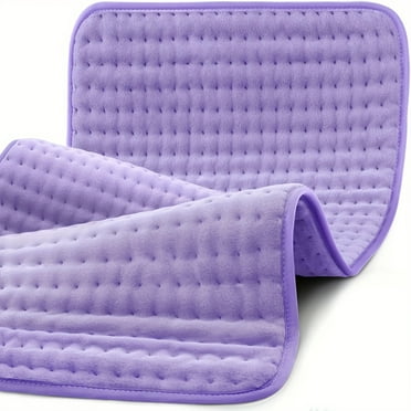 LEEYNEER MOTOMATE For Heating Pad - Electric Heating Pad For Neck/Shoulder/Muscle - 6 Heat Settings  Auto Off  Moist Heat Options  Christmas Gifts For Women Men Mom Dad  12” X 24”