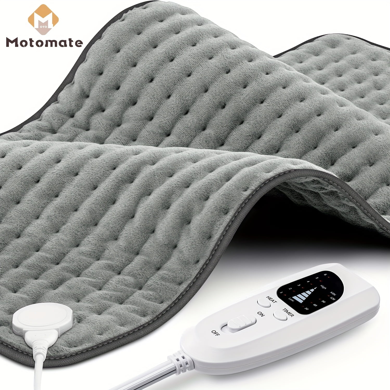 LEEYNEER Motomate for Heating PadElectric Heating Pads for Back Neck