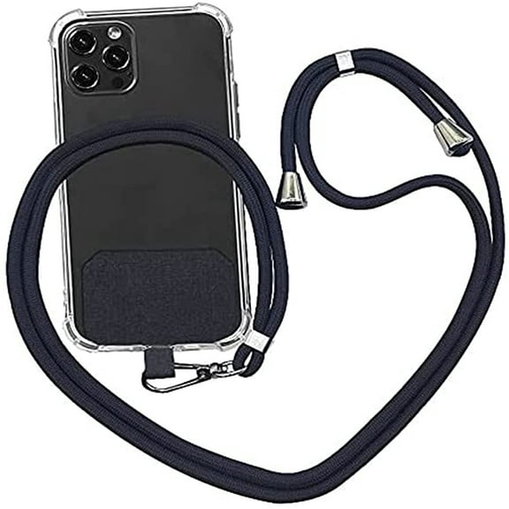LEEYNEER Phone Lanyard  Cell Phone Lanyard with Adjustable Detachable Neckstrap and Phone Tether  Phone Strap Compatible with All Smartphones