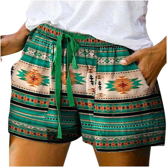 LEEYNEER Plus Size Shorts Womens Athletic Shorts Women Solid Color Casual Summer High Waist Shorts Comfy Beach Shorts Yoga Pants Cycling Sport Shorts Blue S