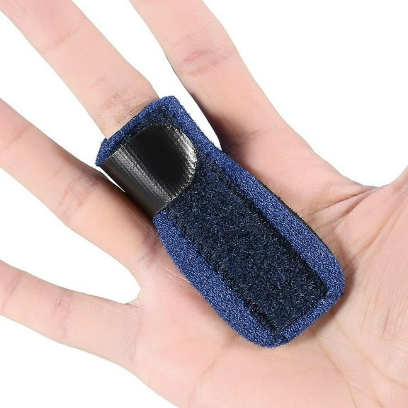 LEEYNEER Trigger Finger Splint - Support Brace for Middle   Index  Thumb and Pinky - Straightening Curved  Bent  Locked and Stenosing Tenosynovitis  - Tendon Lock Release Stabilizer Knuck