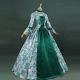 thumbnail image 1 of LEEYNEER Womens Rococo Dress Renaissance 1800s Dress for Women Victorian Ball Gown Gothic Dress Maxi Princess, 1 of 3