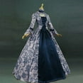 thumbnail image 1 of LEEYNEER Womens Rococo Dress Renaissance 1800s Dress for Women Victorian Ball Gown Gothic Dress Maxi Princess, 1 of 3