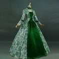 thumbnail image 1 of LEEYNEER Womens Rococo Dress Renaissance 1800s Dress for Women Victorian Ball Gown Gothic Dress Maxi Princess, 1 of 3