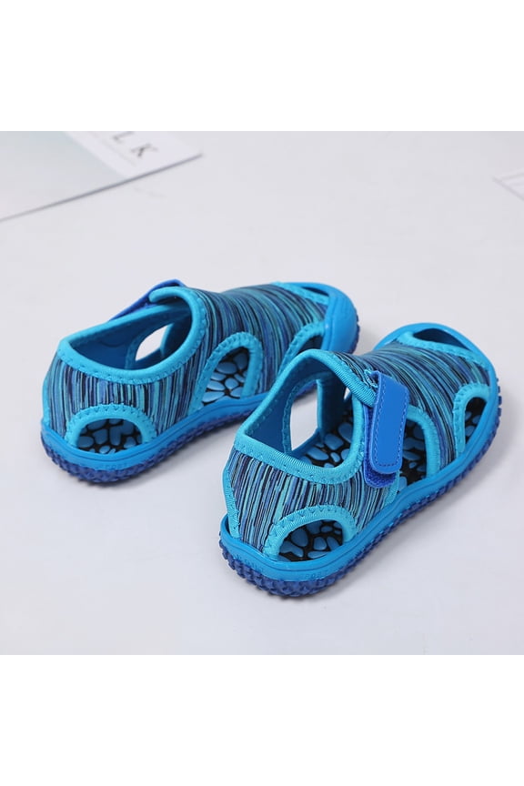 Baby Girl Shoes Boys Girls Single Shoes First Walkers Shoes Summer Toddler Pineapple Hollow Out Flat Sandals