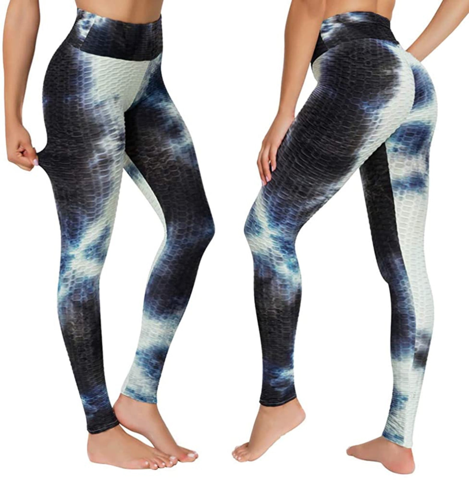 LEEyWorld High Waisted Leggings for Women High Waist Yoga Pants with