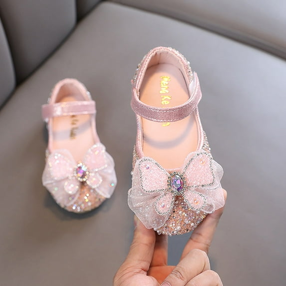 LEEy-World Kids Sandals Baby Girls Boys Soft Toddler Shoes Toddler Walkers Shoes Cartoon Bear Princess Shoes Sandals