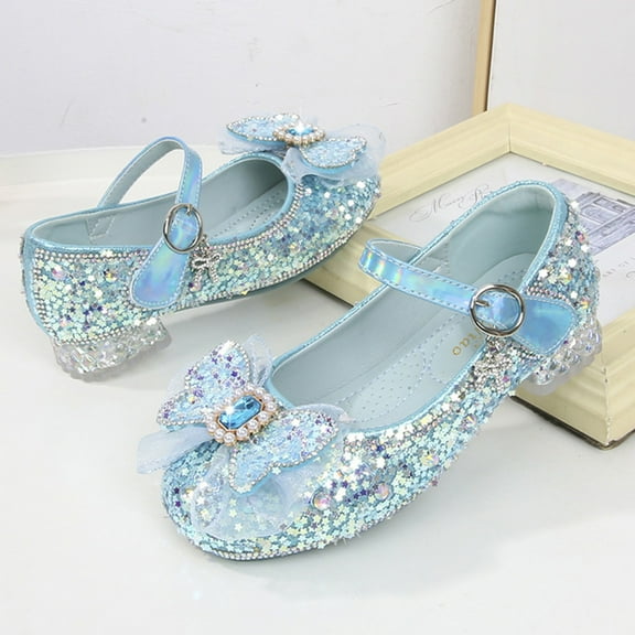 LEEy-World Kids Sandals Girls Single Shoes Mesh Bowknot First Walkers Shoes Toddler Sandals Princess Shoes