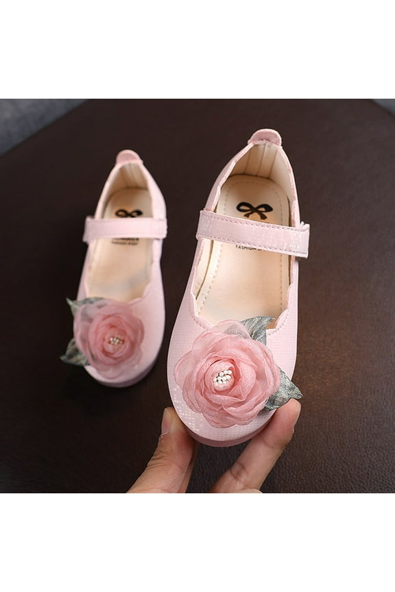 Kids Sandals Summer Children Baby Toddler Shoes Girls Sandals Flat Bottom Light Open Toe Solid Color Bow Back Strap Comfortable